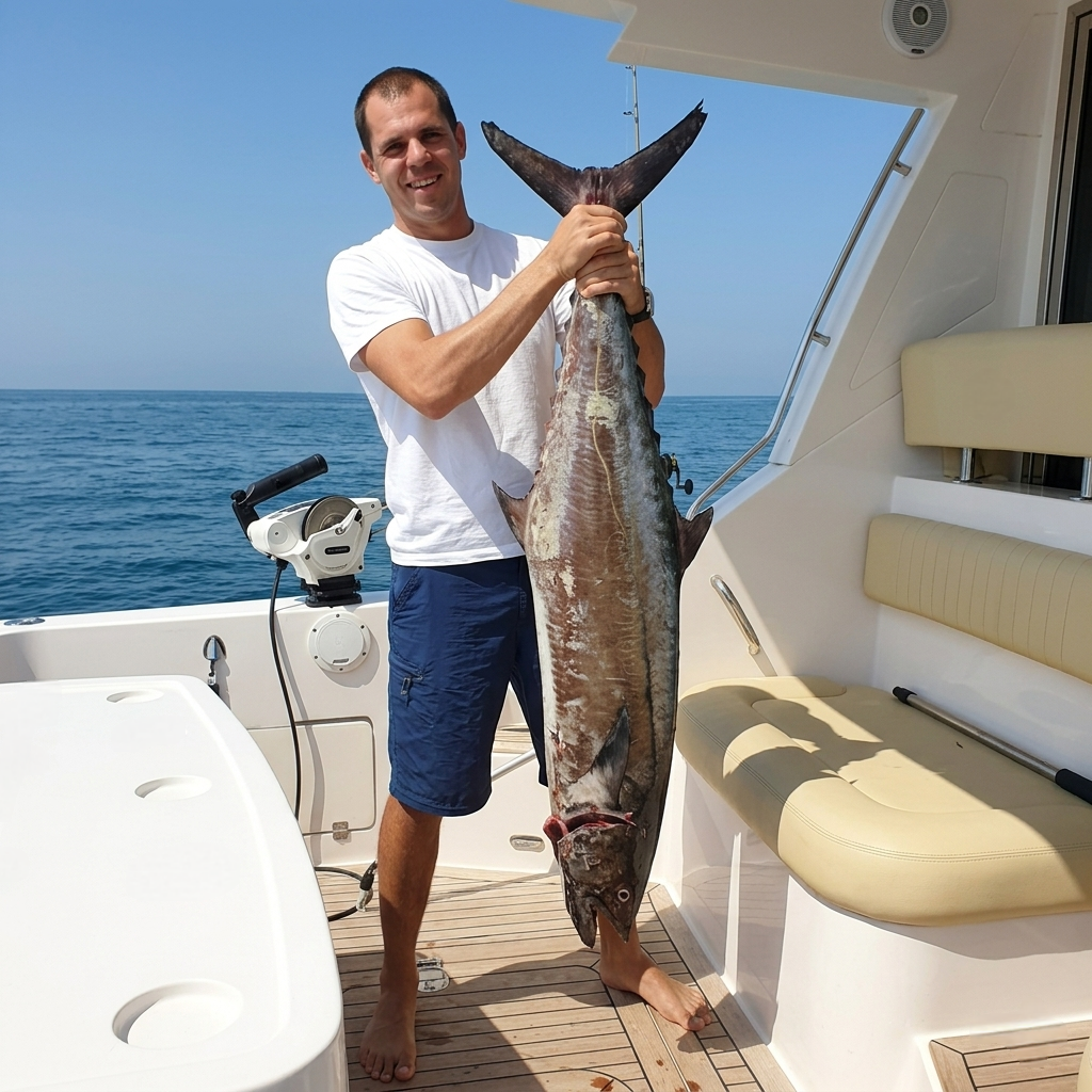 Private Fishing Trip in Dubai — photo 1